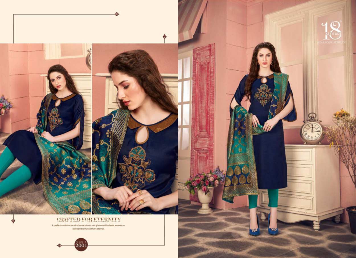 18-Attitude Remi Linen Sartin Wholesale Kurti 18-Attitude Remi Linen Sartin Wholesale Kurti